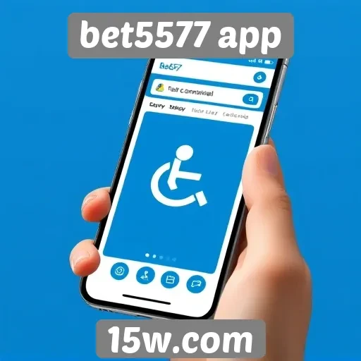 Acessibilidade do bet5577 app em dispositivos móveis