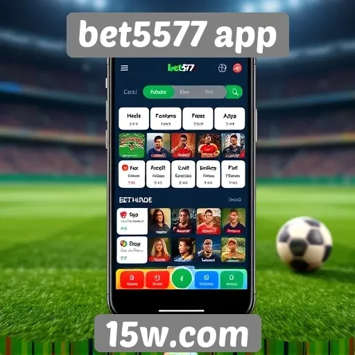 nova interface do bet5577 app melhora experiência do usuário