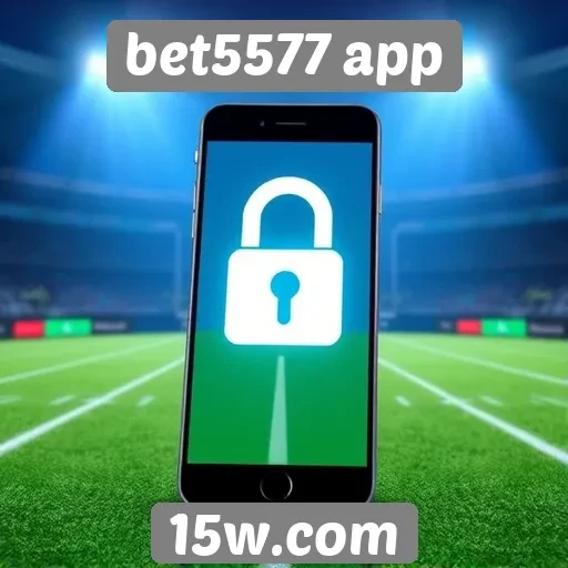Recursos de segurança do site bet5577 app em destaque