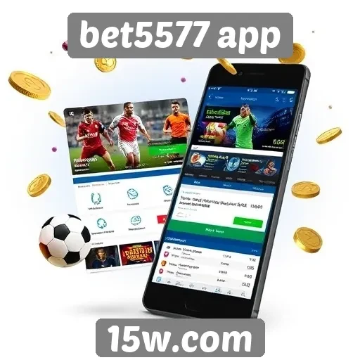 Ofertas de bônus e promoções no bet5577 app