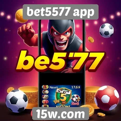 Opcões de jogos disponíveis no bet5577 app