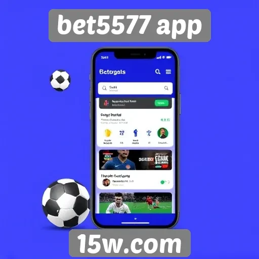 Funcionalidades inovadoras do bet5577 app