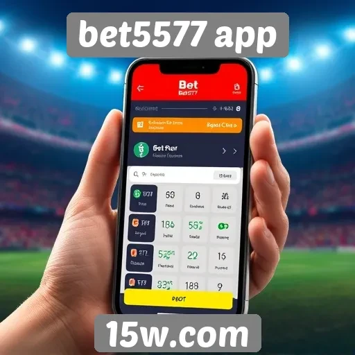 Benefícios da experiência mobile no bet5577 app