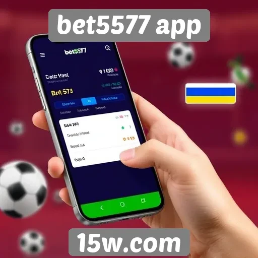 Métodos de pagamento no bet5577 app
