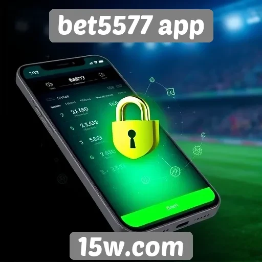Como funciona o sistema de segurança do bet5577 app
