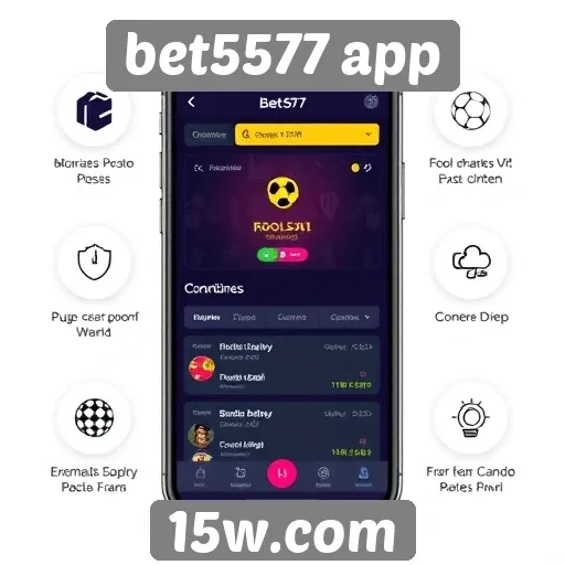 Análise das funcionalidades do site bet5577 app